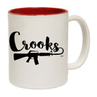 Crooks - Funny Coffee Mug Cup