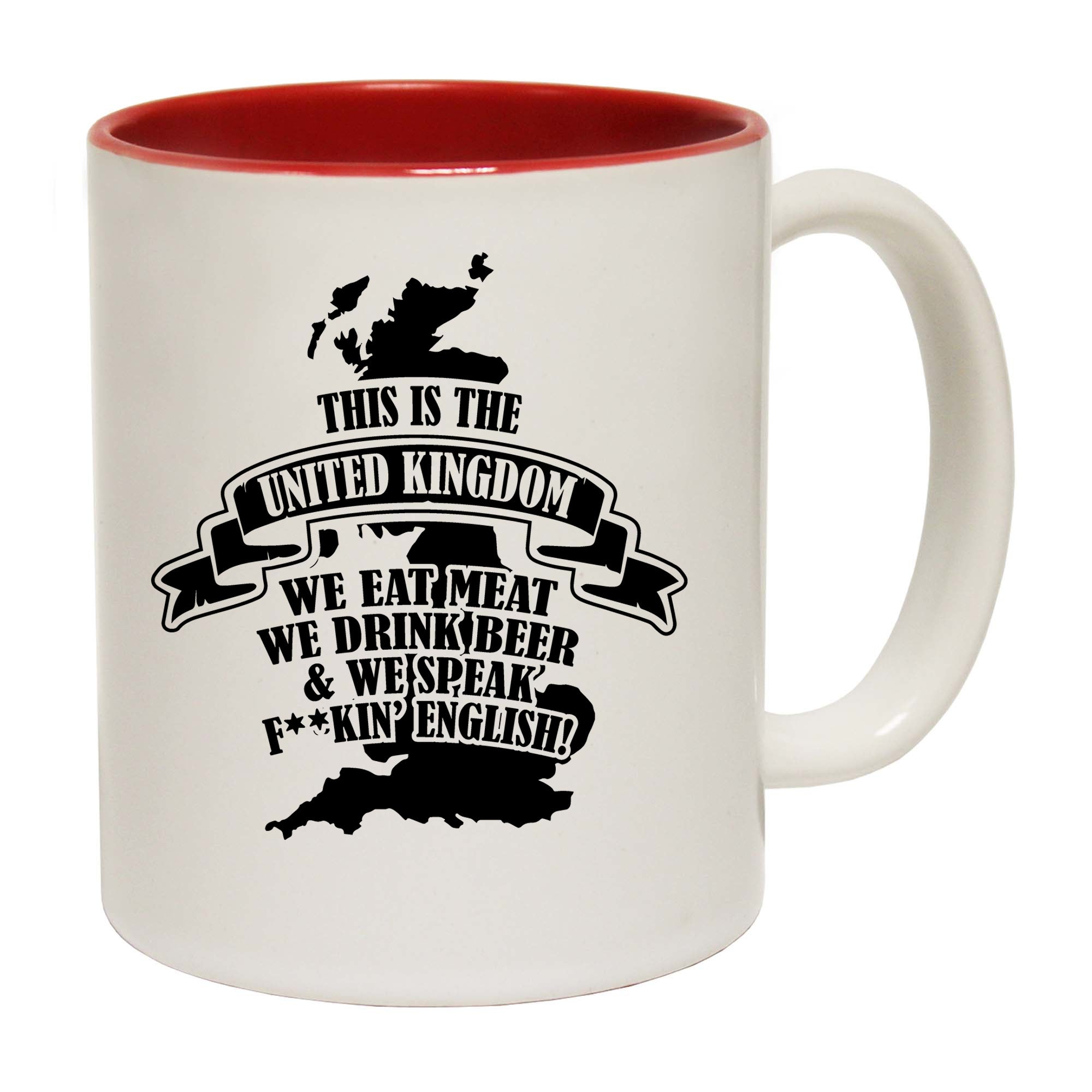 This Is The United Kingdom - Funny Coffee Mug