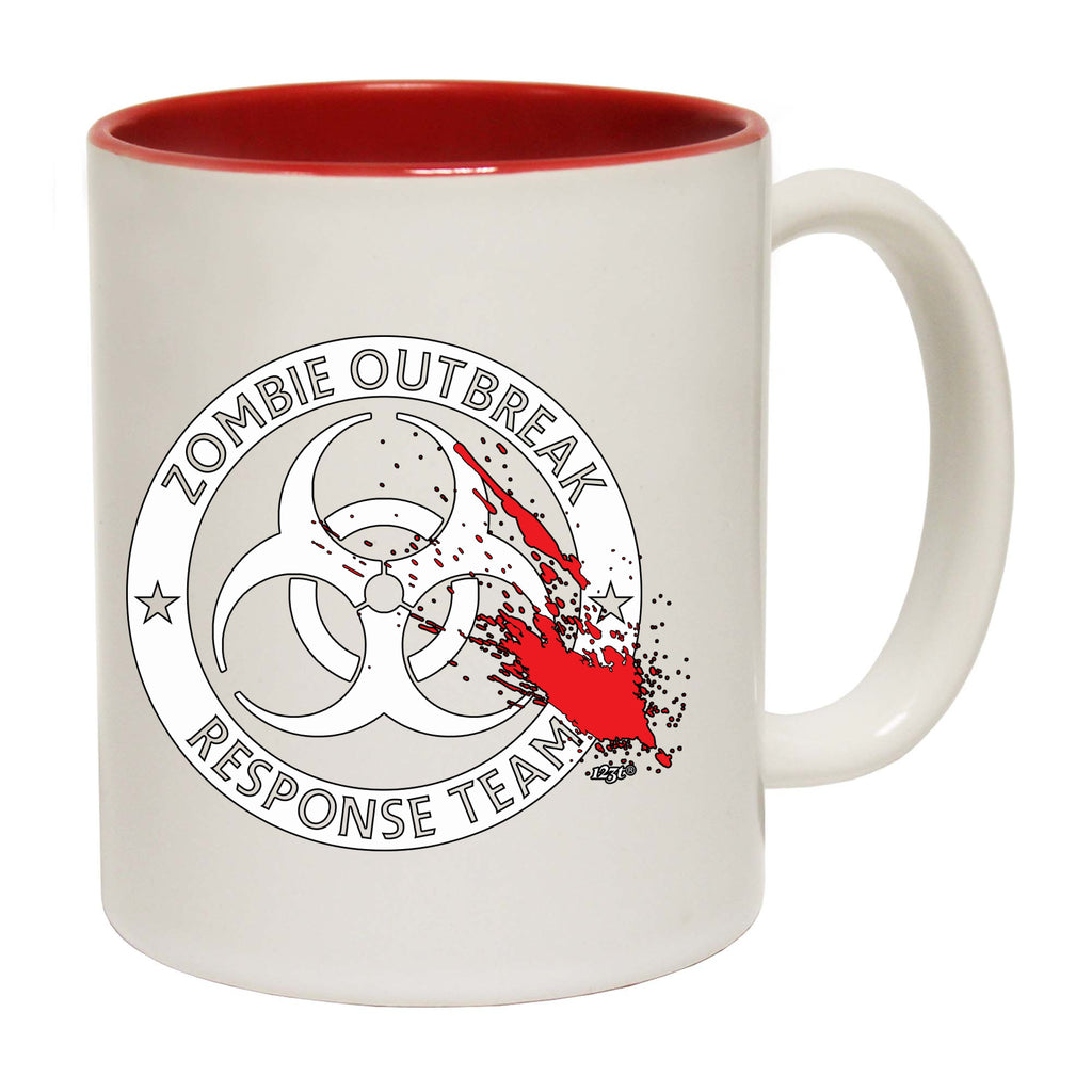 Zombie Outbreak Response Team - Funny Coffee Mug