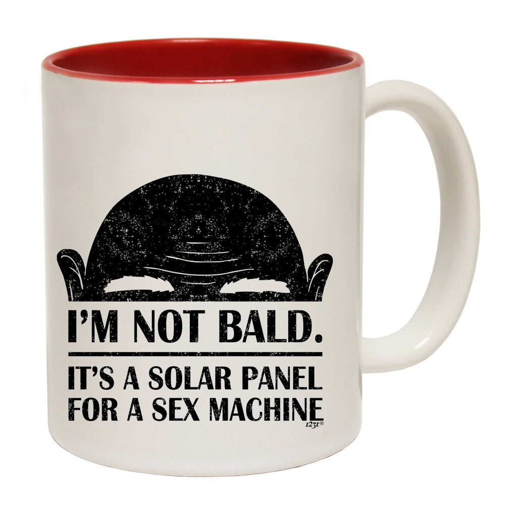 Im Not Bald S X Machine - Funny Coffee Mug Cup