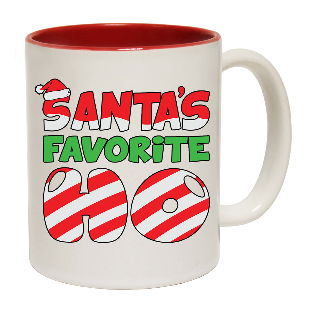 Santa Favorite Ho Christmas - Funny Coffee Mug