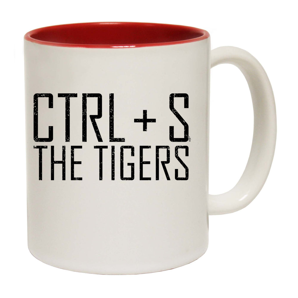 Ctrl S Save The Tigers - Funny Coffee Mug Cup