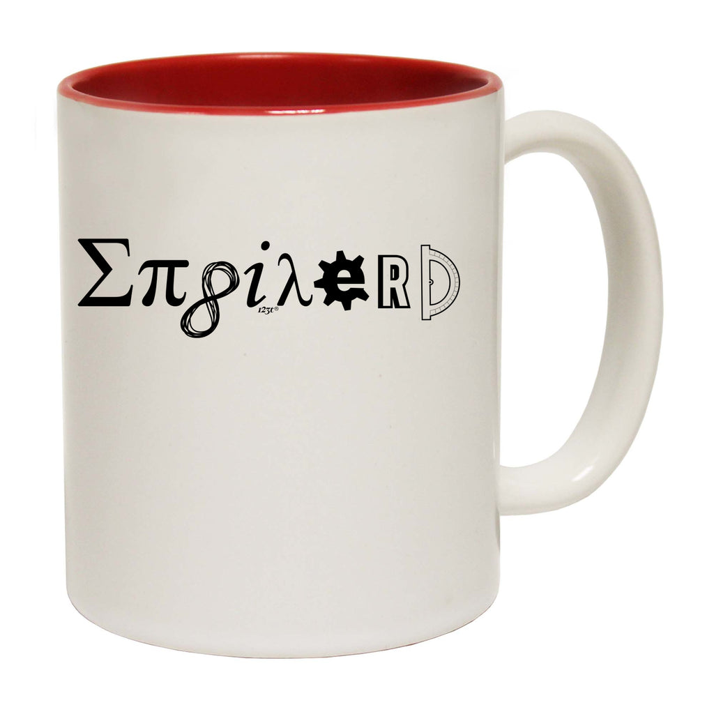 Enginerd - Funny Coffee Mug Cup