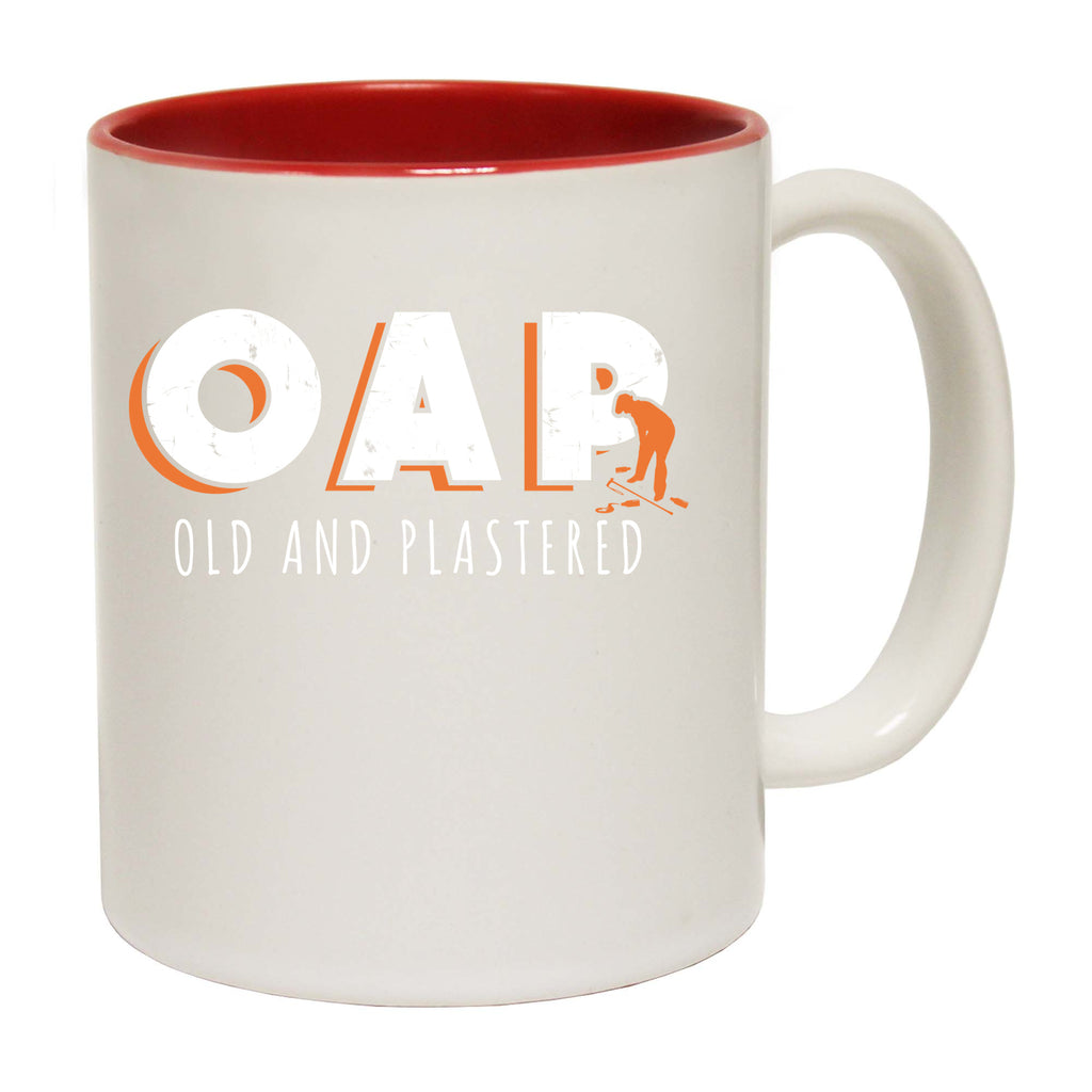 Oap Old And Plastered - Funny Coffee Mug