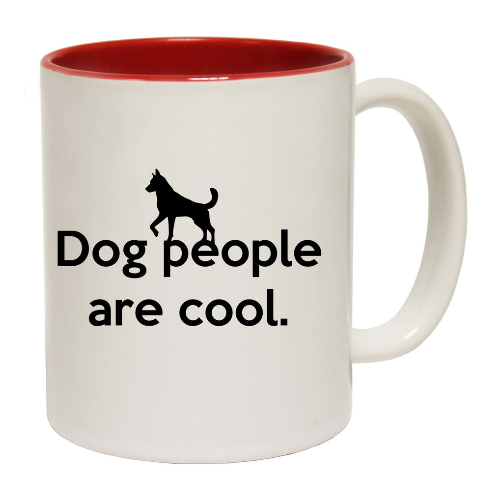 Dog People Are Cool - Funny Coffee Mug Cup