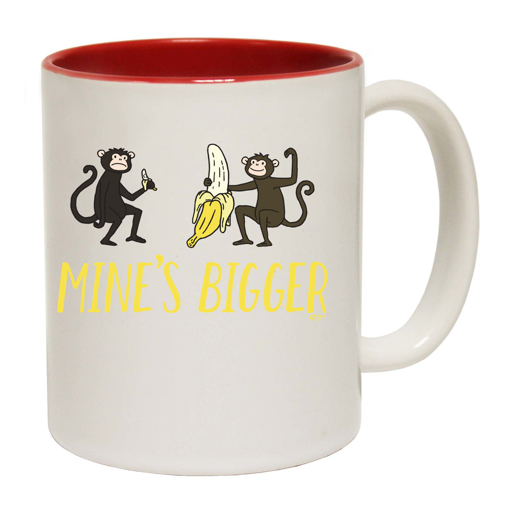 Mines Bigger Monkey - Funny Coffee Mug
