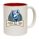 Fish All Day - Funny Coffee Mug
