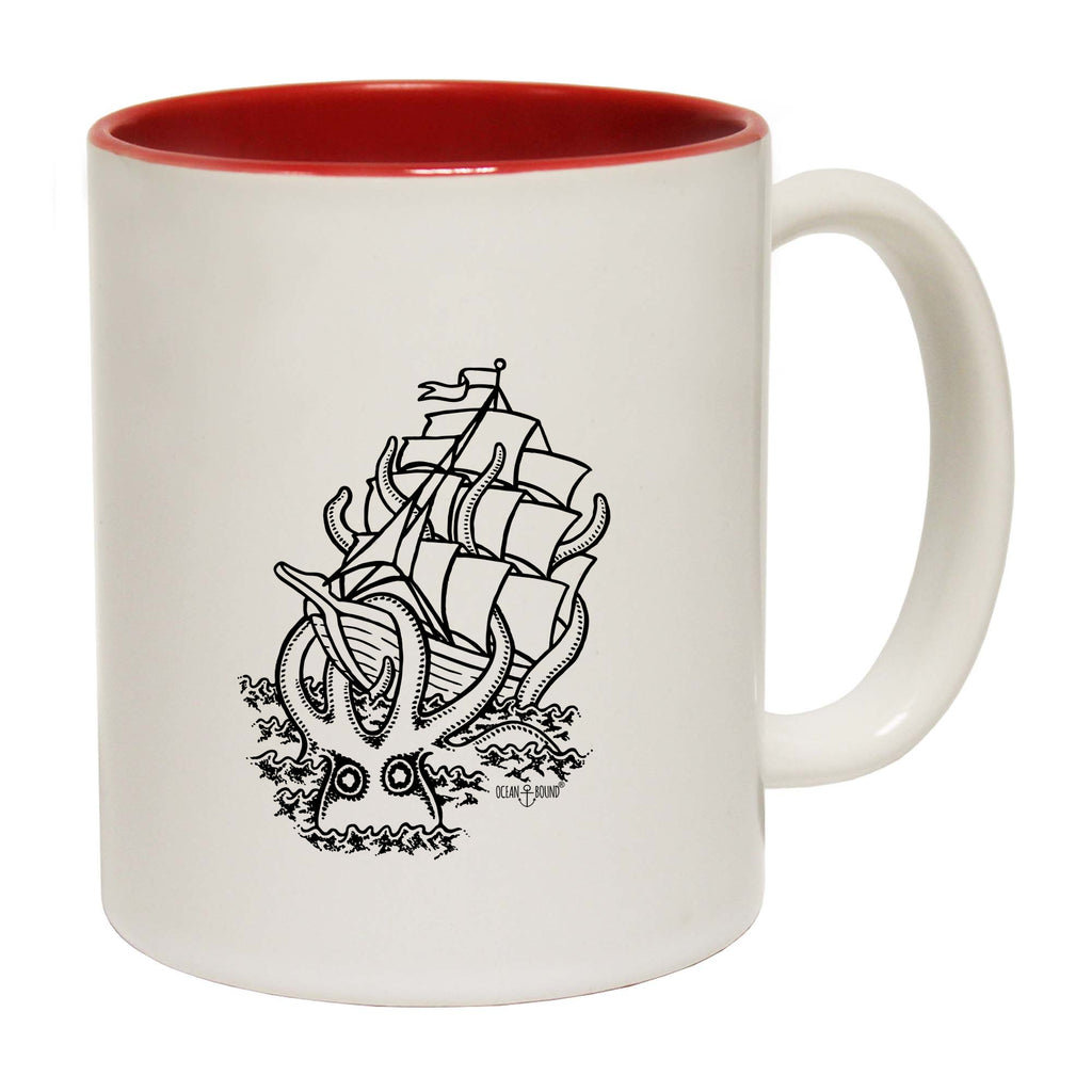 Ob Octopus Of Doom - Funny Coffee Mug
