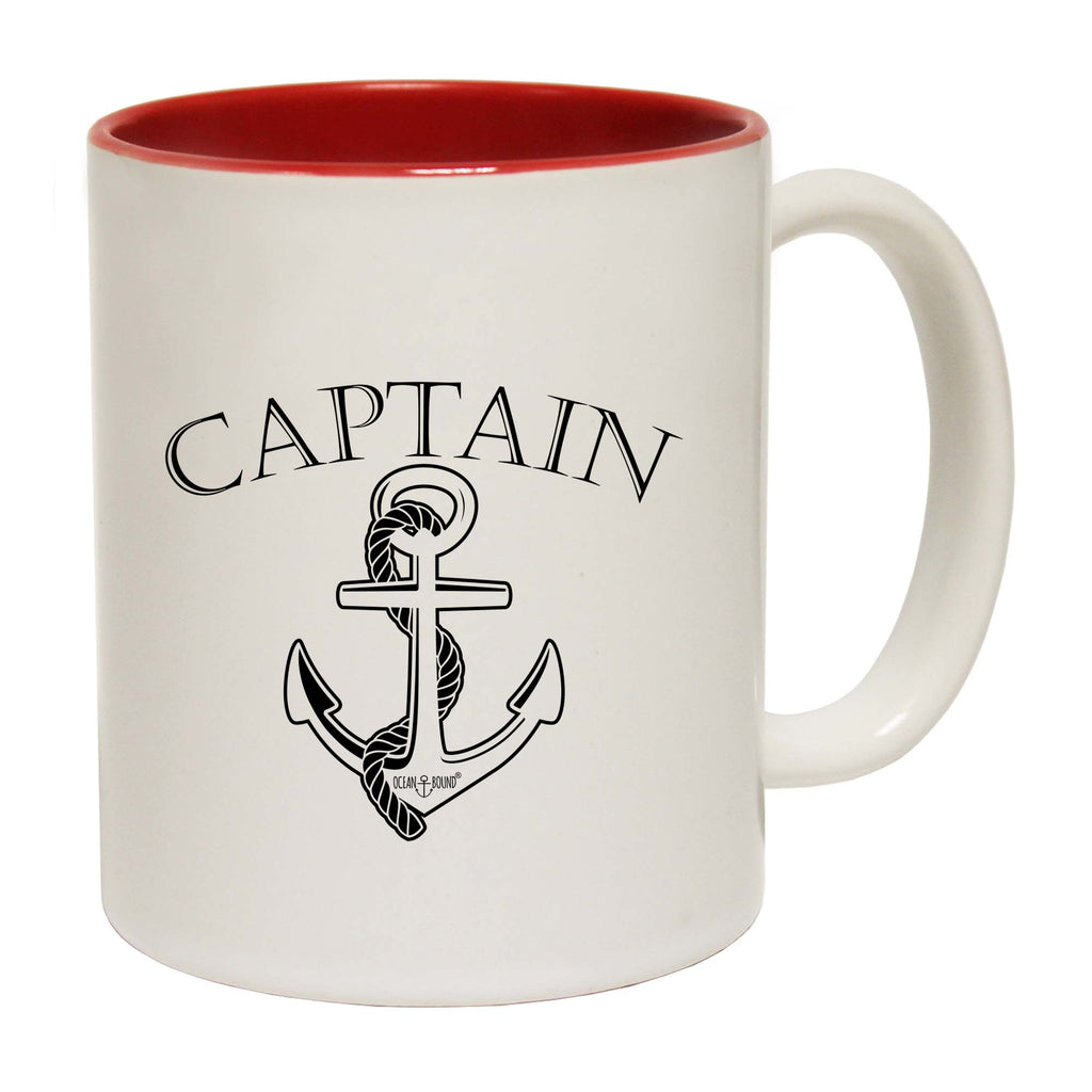 Ob Captain - Funny Coffee Mug