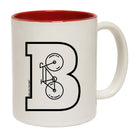 Rltw B Is For Bike - Funny Coffee Mug