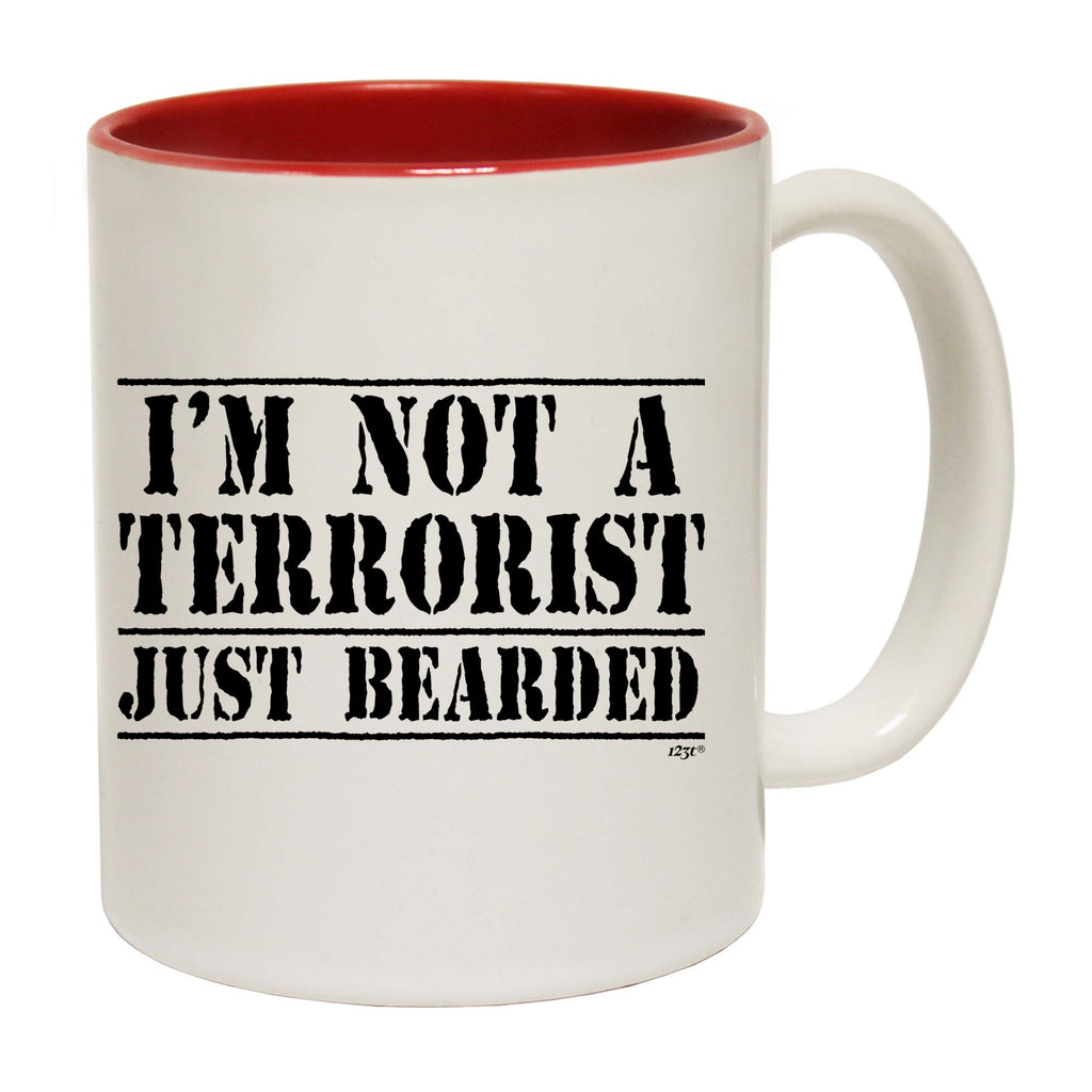 Just Bearded Beard - Funny Coffee Mug