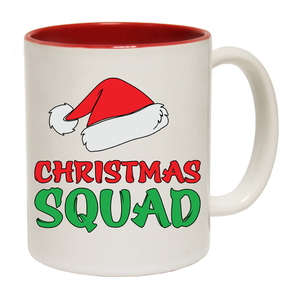 Christmas Squad Santa Xmas - Funny Coffee Mug