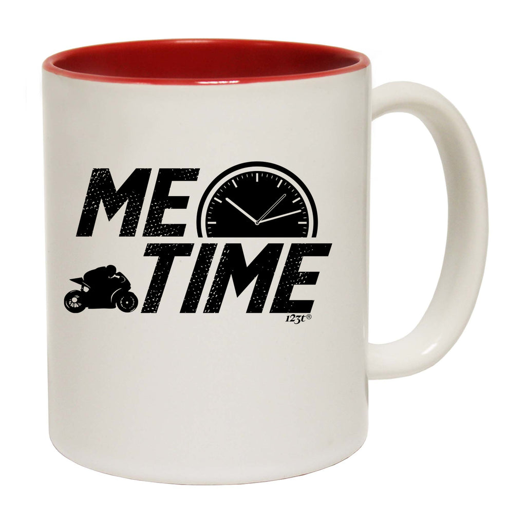 Me Time Superbike - Funny Coffee Mug