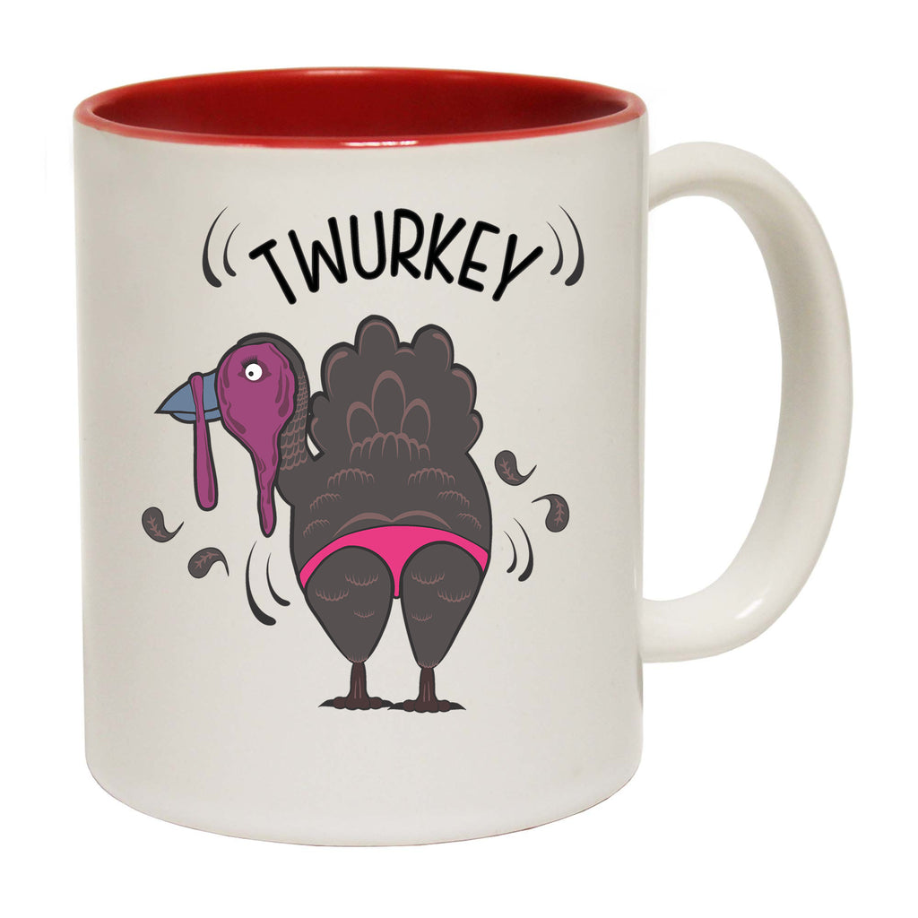 Christmas Twurkey - Funny Coffee Mug