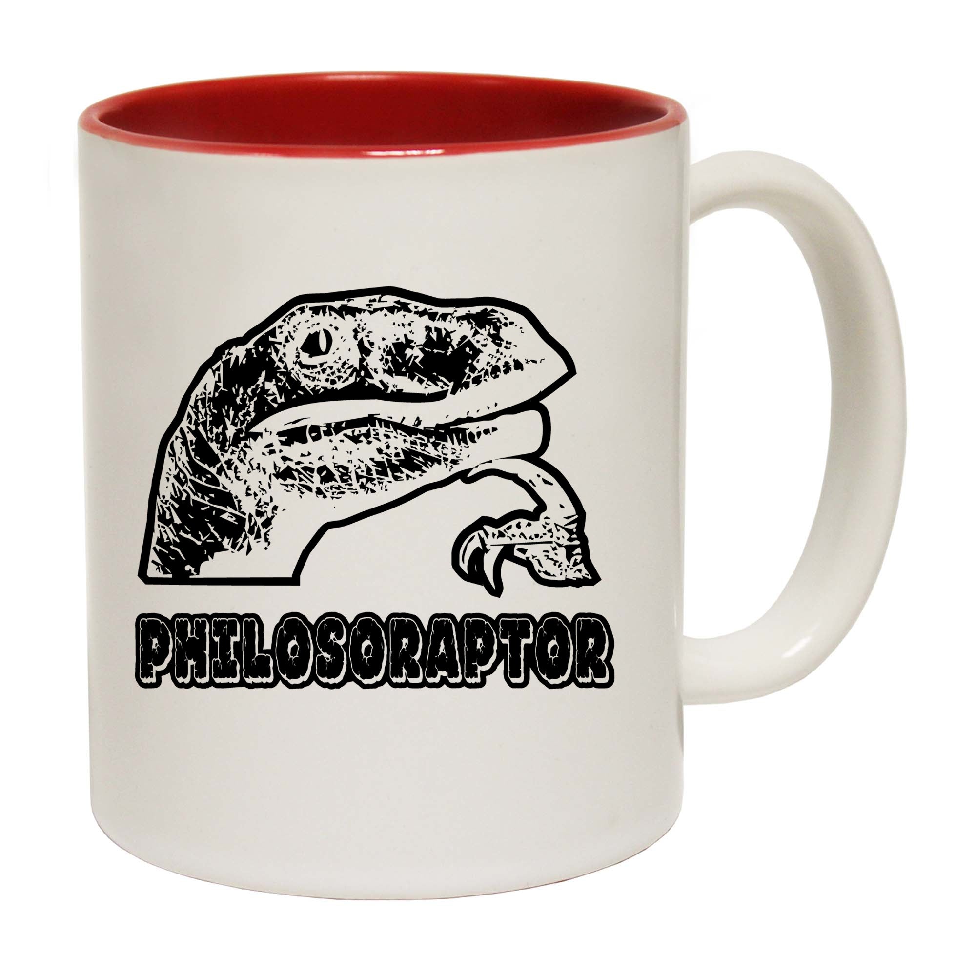 Philosoraptor - Funny Coffee Mug