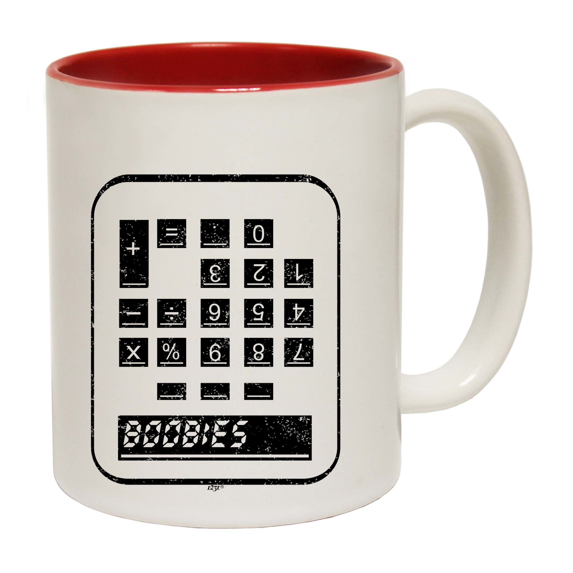B  Bies Calculator - Funny Coffee Mug Cup