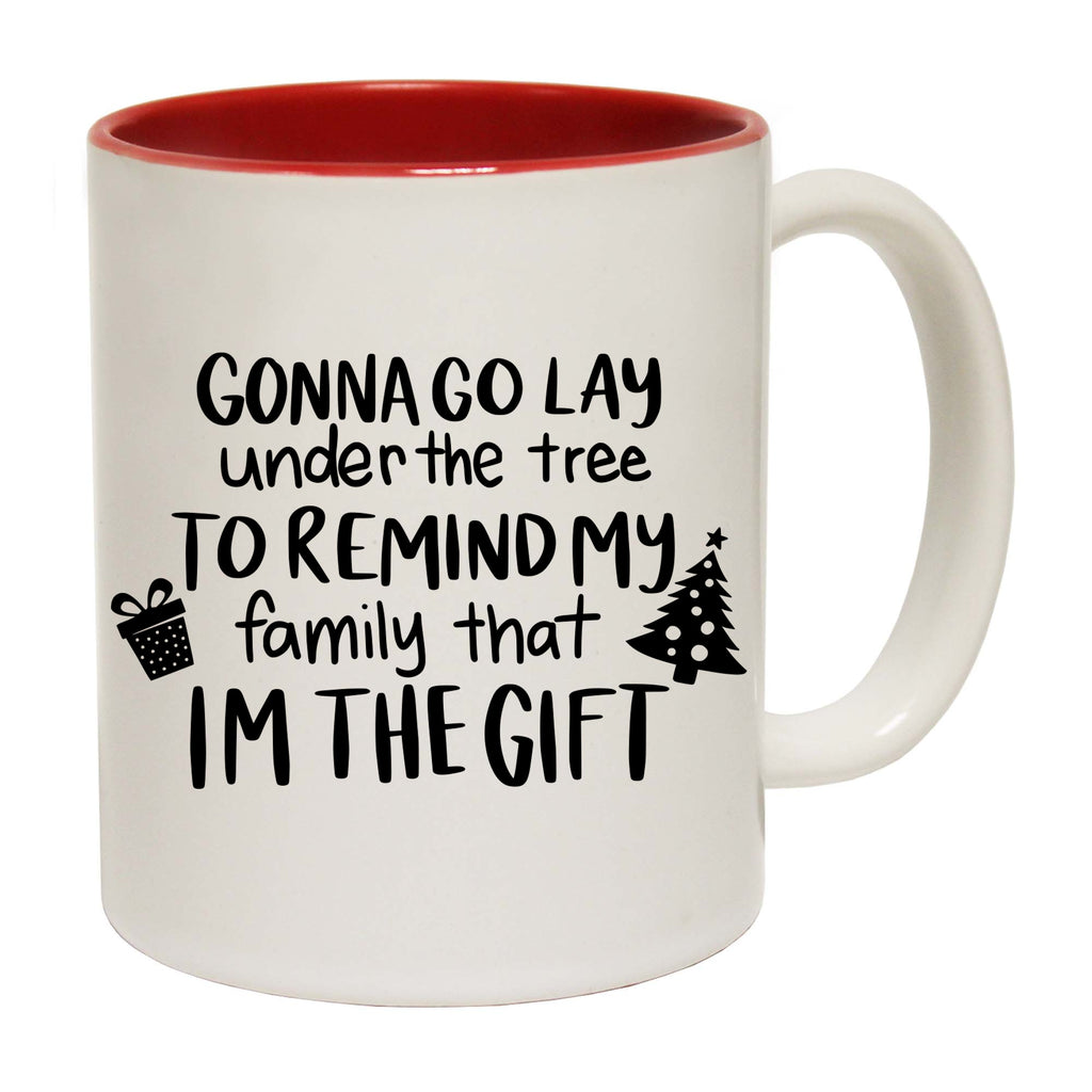 Christmas Go Lay Under  The Tree - Funny Coffee Mug