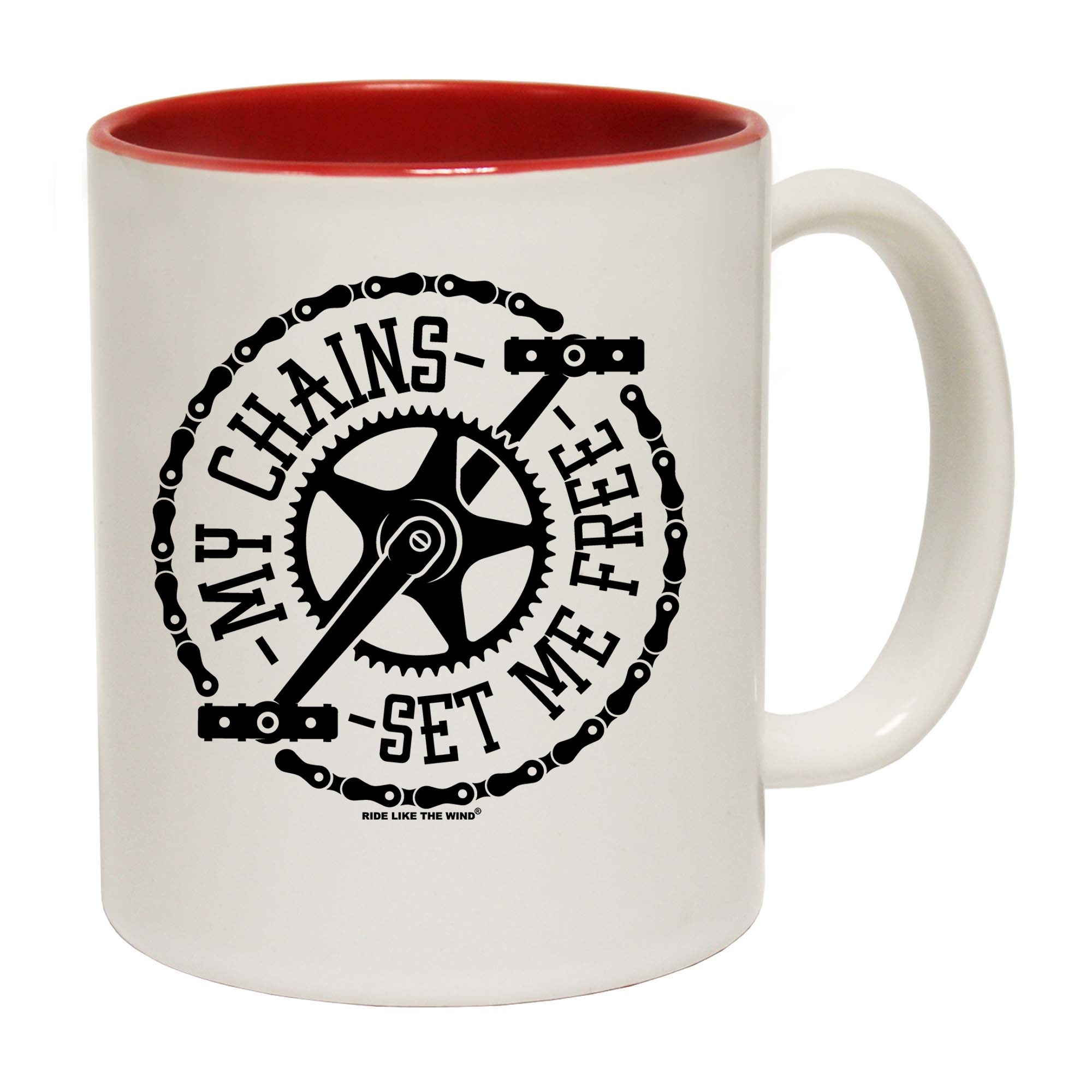 My Chains Set Me Free - Funny Coffee Mug