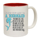 Signs You May Be A Mermaid - Funny Coffee Mug
