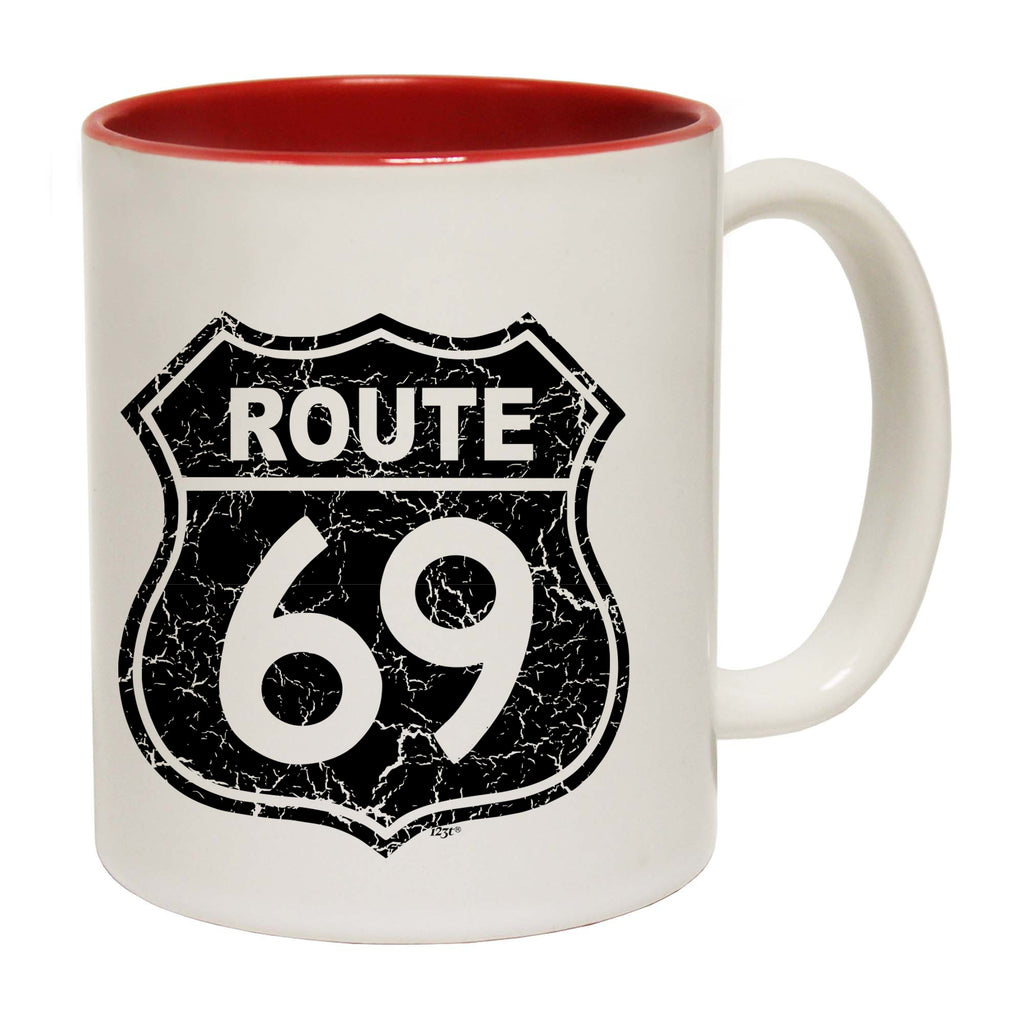 Route 69 Sign - Funny Coffee Mug