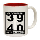 Oldometer 39 40 Days - Funny Coffee Mug