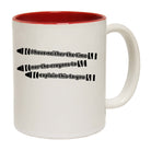 Have Neither The Time Nor Crayons - Funny Coffee Mug Cup