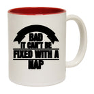 No Day Is So Bad Its Cant Be Fixed With A Nap - Funny Coffee Mug