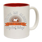 Only Talking To My Cat Today - Funny Coffee Mug