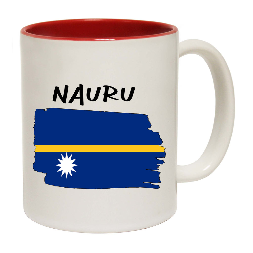 Nauru - Funny Coffee Mug