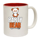 Party Bear - Funny Coffee Mug