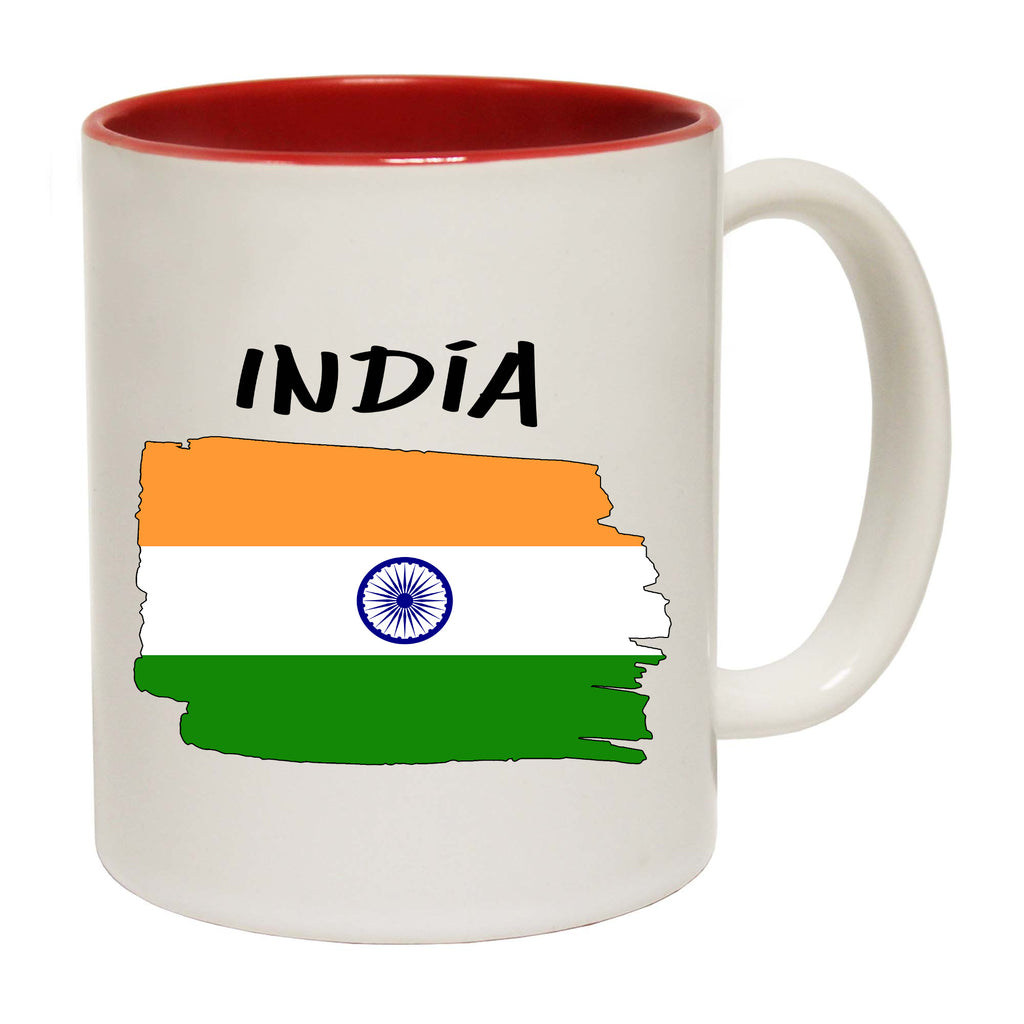 India - Funny Coffee Mug