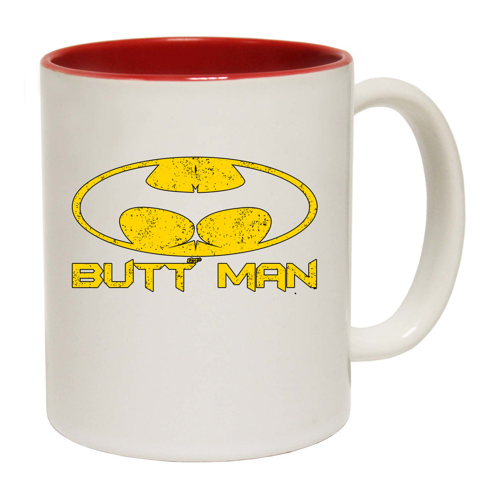 Butt Man - Funny Coffee Mug Cup