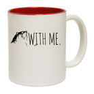 Bear With Me - Funny Coffee Mug Cup