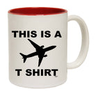 This Is A Plane Tshirt - Funny Coffee Mug