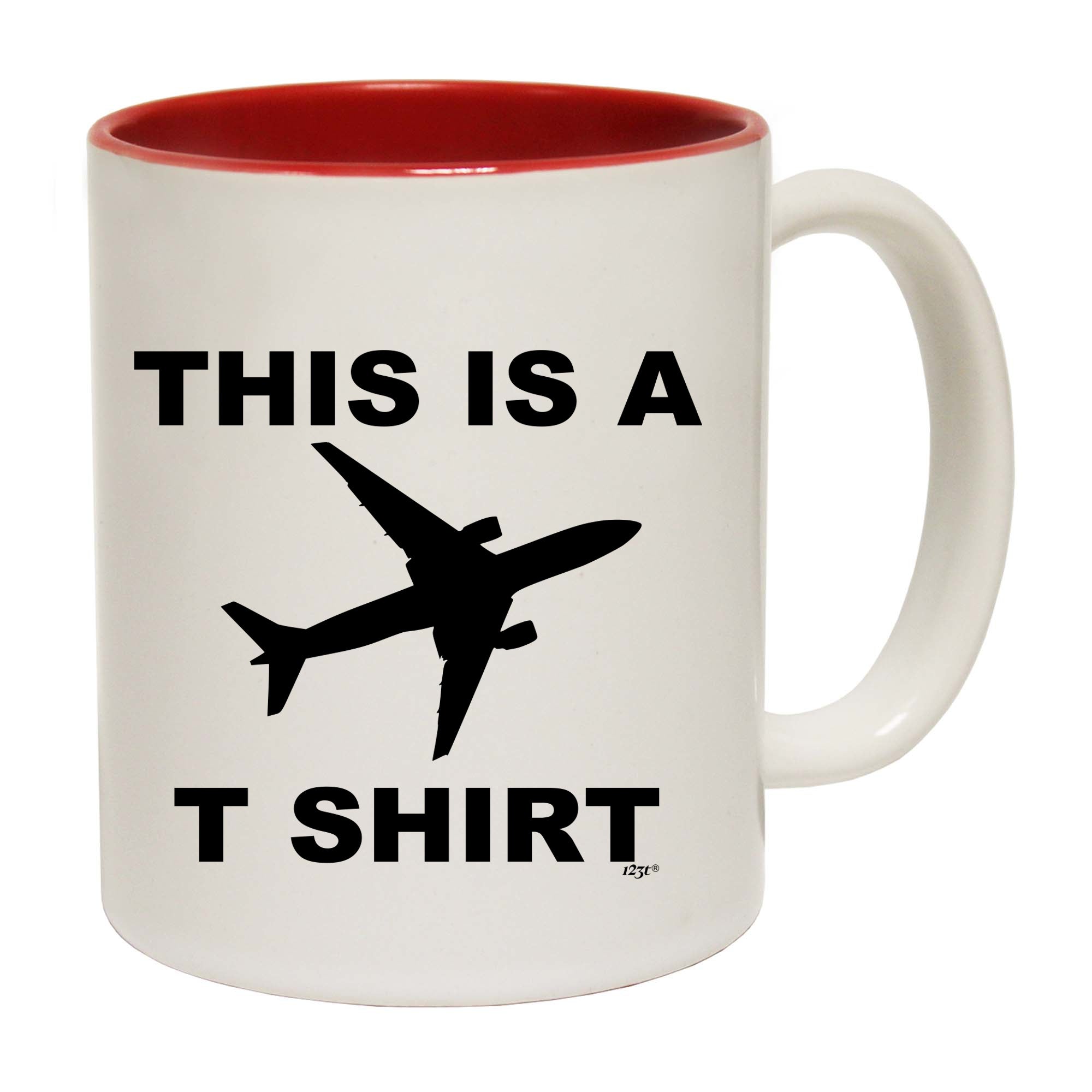 This Is A Plane Tshirt - Funny Coffee Mug