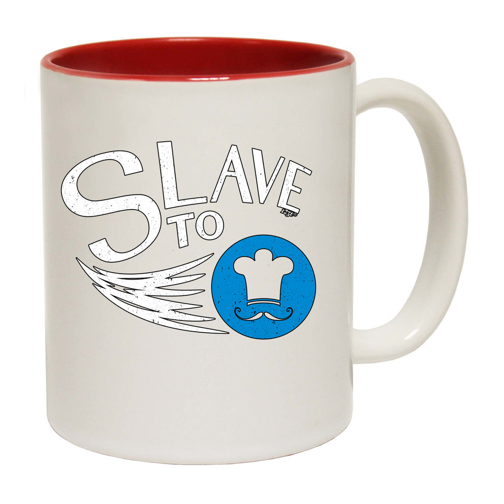 Slave To Chef - Funny Coffee Mug