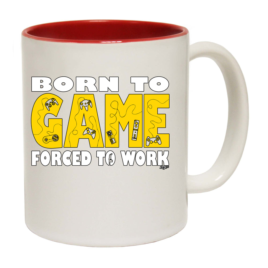 Born To Game - Funny Coffee Mug Cup
