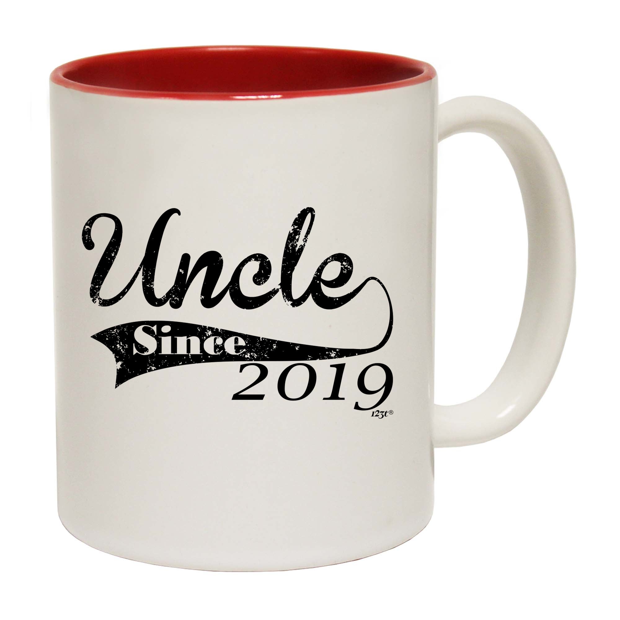 Uncle Since 2019 - Funny Coffee Mug