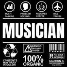 Musician Sarcastic Humour - Mens 123t Funny T-Shirt Tshirts
