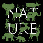 Nature Animals Elephant Deer - Mens 123t Funny T-Shirt Tshirts