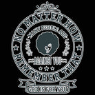 No Matter How Many People Afro - Mens 123t Funny T-Shirt Tshirts