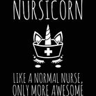 Nursicorn Like A Normal Nurse Only More Awesome - Mens 123t Funny T-Shirt Tshirts