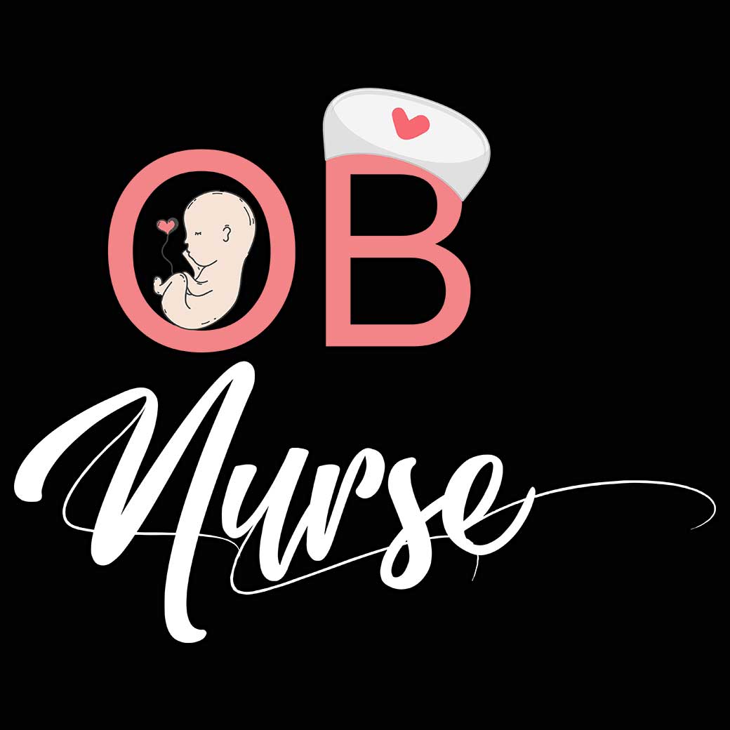 Ob Nurse Obstetrics Nursing - Mens 123t Funny T-Shirt Tshirts