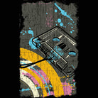 Old Skool Retro Cassette Music Tape - Mens 123t Funny T-Shirt Tshirts