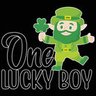 One Lucky Boy Irish St Patricks Day Ireland - Mens 123t Funny T-Shirt Tshirts