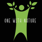 One With Nature Green Eco - Mens 123t Funny T-Shirt Tshirts
