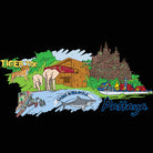 Pattaya Thailand Country Flag Destination - Mens 123t Funny T-Shirt Tshirts