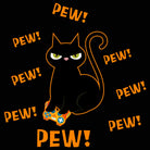 Pew Pew Pew Cat Video Games Gamer - Mens 123t Funny T-Shirt Tshirts