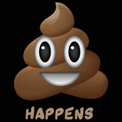 Poop Icon Shit - Mens 123t Funny T-Shirt Tshirts