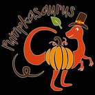 Pumpkasaurus Dinosaur Dino Pumkin Halloween - Mens 123t Funny T-Shirt Tshirts